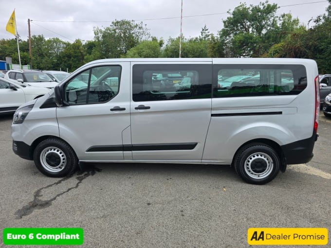 2025 Ford Transit Custom