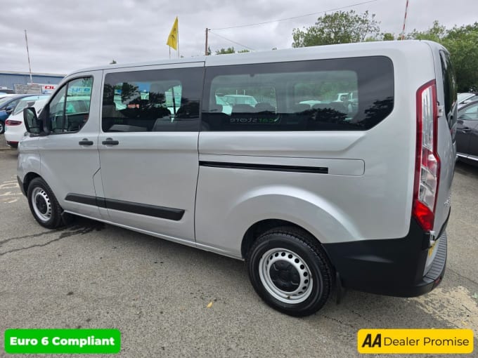 2025 Ford Transit Custom