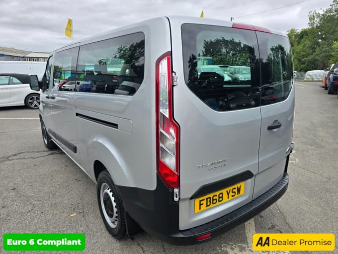 2025 Ford Transit Custom
