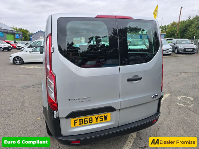 2025 Ford Transit Custom