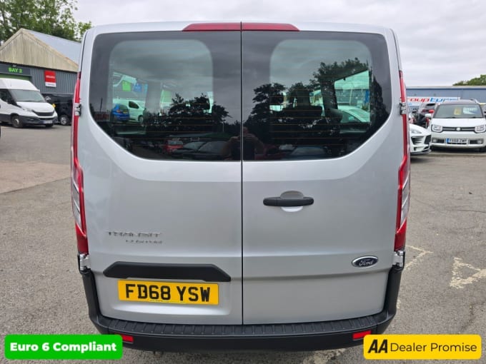 2025 Ford Transit Custom