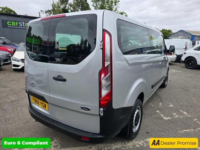 2025 Ford Transit Custom