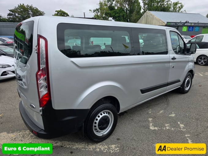 2025 Ford Transit Custom