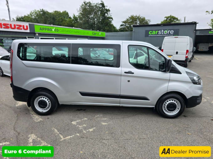 2025 Ford Transit Custom