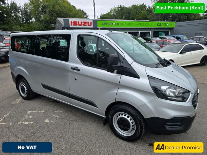 2025 Ford Transit Custom
