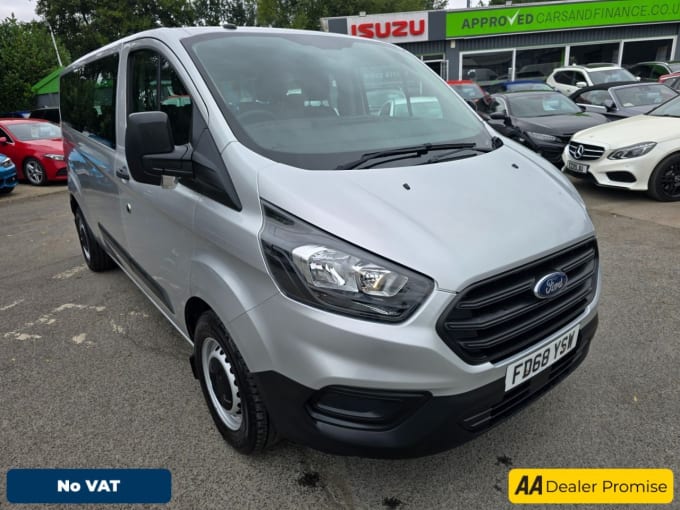 2025 Ford Transit Custom