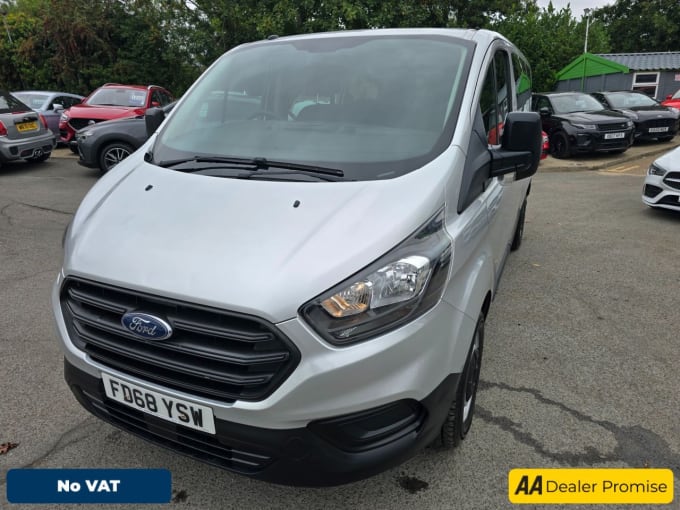 2025 Ford Transit Custom