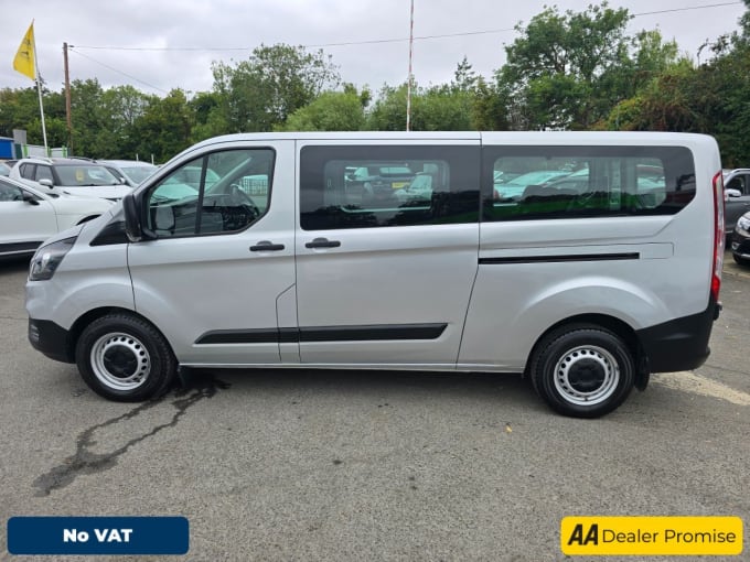 2025 Ford Transit Custom