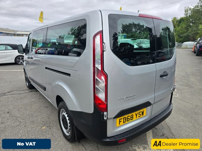 2025 Ford Transit Custom