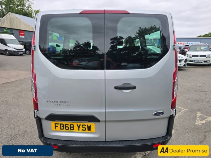 2025 Ford Transit Custom