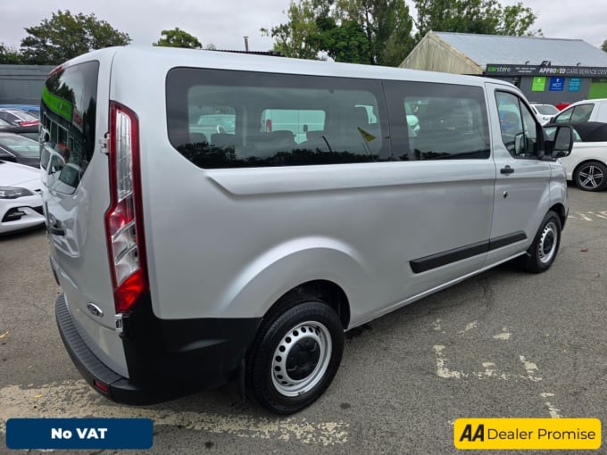 2025 Ford Transit Custom