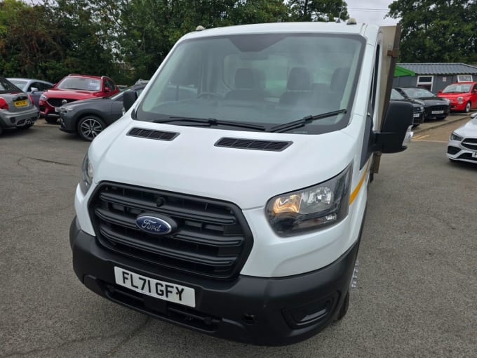 2025 Ford Transit