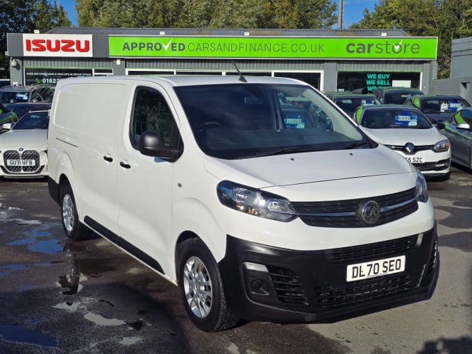 2020 Vauxhall Vivaro