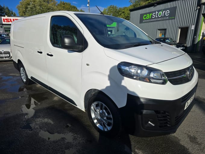 2020 Vauxhall Vivaro