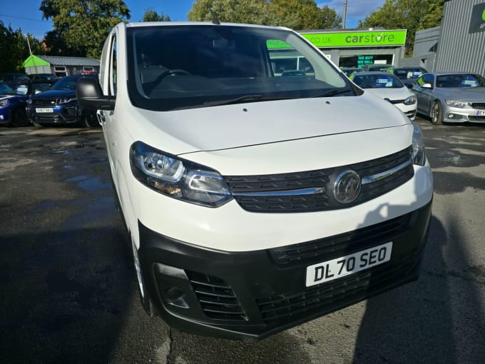 2020 Vauxhall Vivaro