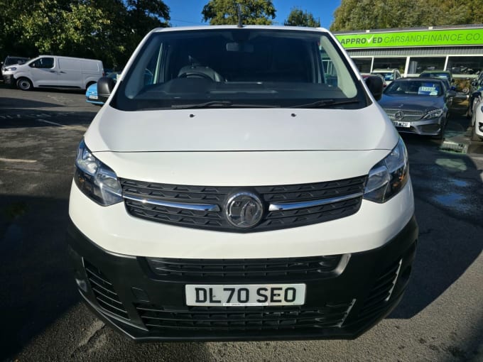 2020 Vauxhall Vivaro