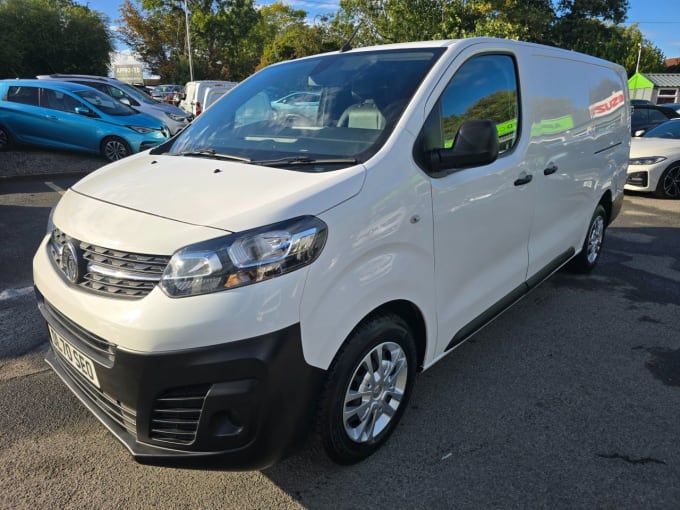 2020 Vauxhall Vivaro