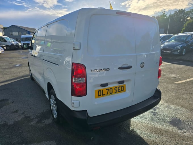 2020 Vauxhall Vivaro