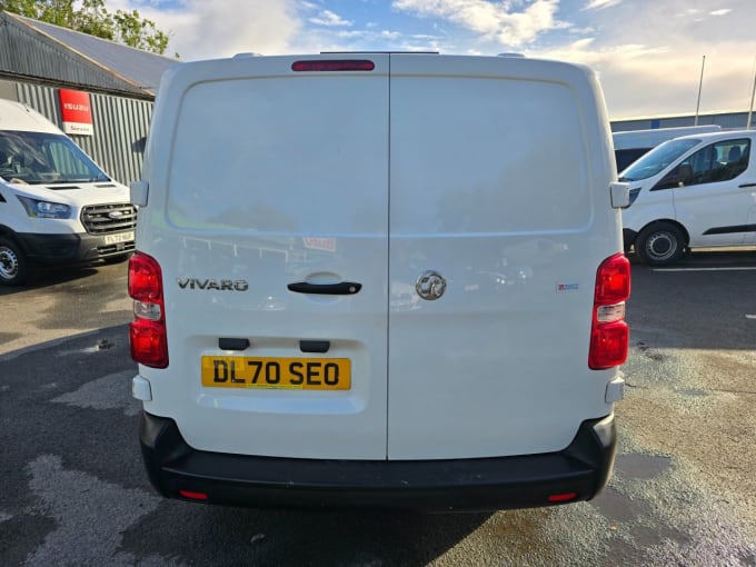 2020 Vauxhall Vivaro
