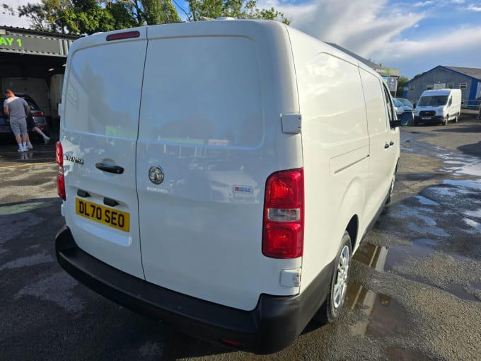 2020 Vauxhall Vivaro