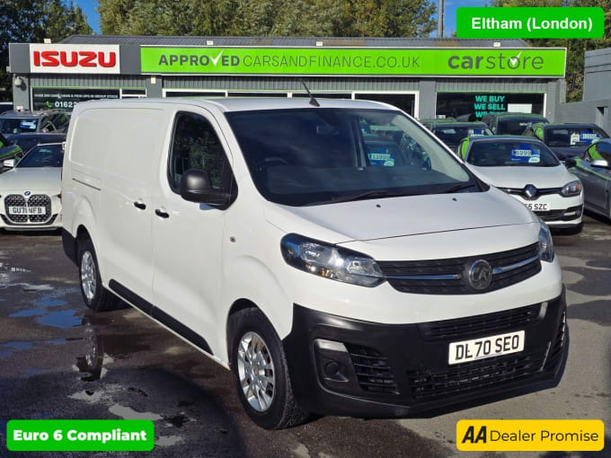 2020 Vauxhall Vivaro