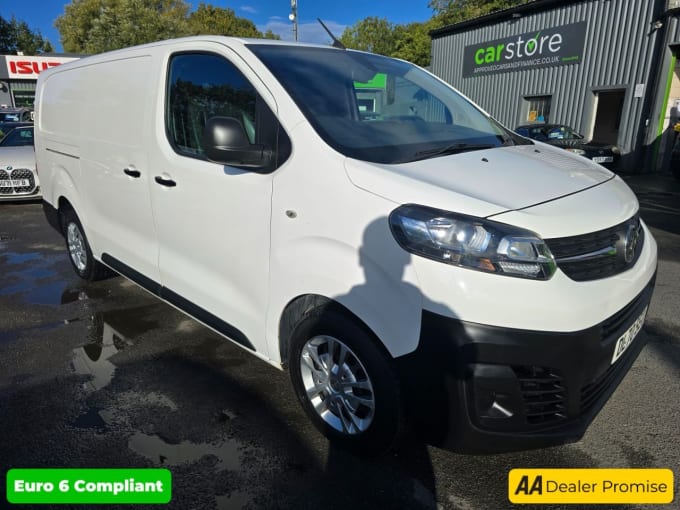 2020 Vauxhall Vivaro