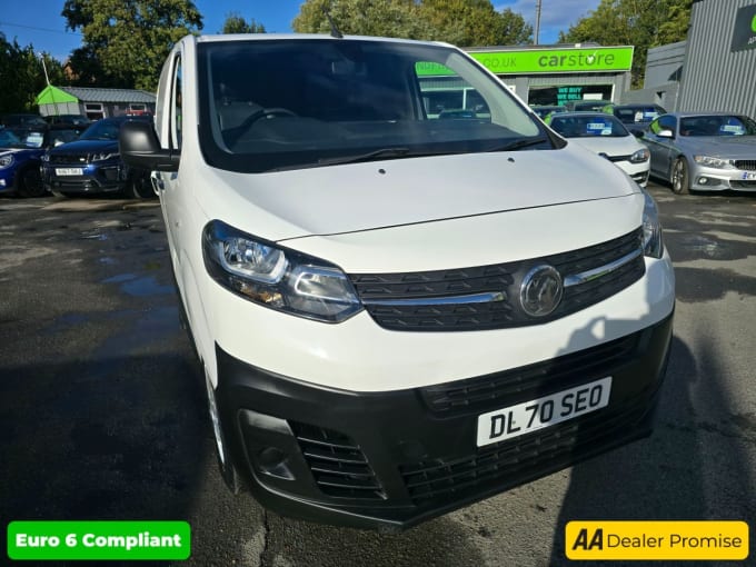 2020 Vauxhall Vivaro