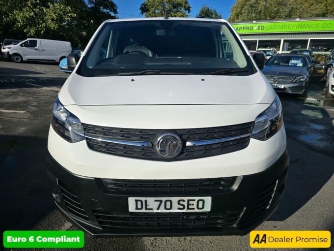 2020 Vauxhall Vivaro