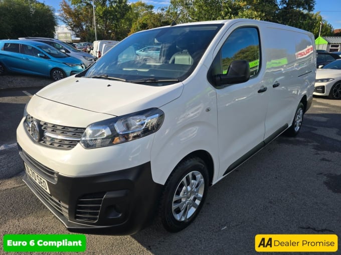 2020 Vauxhall Vivaro