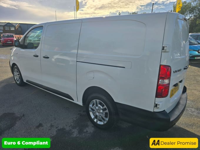2020 Vauxhall Vivaro