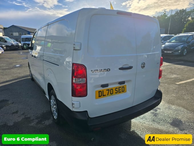 2020 Vauxhall Vivaro