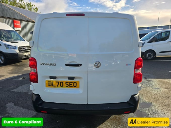 2020 Vauxhall Vivaro