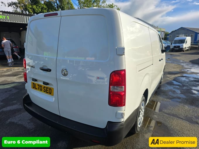 2020 Vauxhall Vivaro