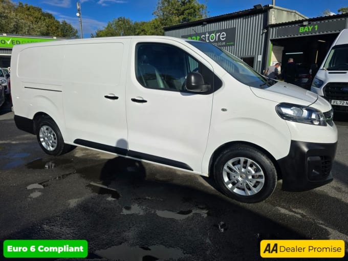 2020 Vauxhall Vivaro