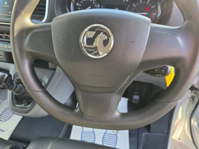 2020 Vauxhall Vivaro
