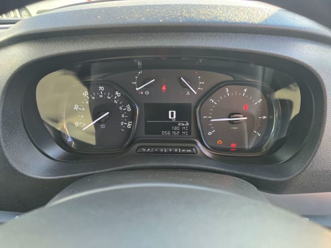 2020 Vauxhall Vivaro