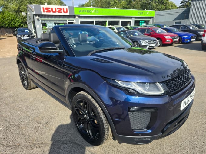 2025 Land Rover Range Rover Evoque