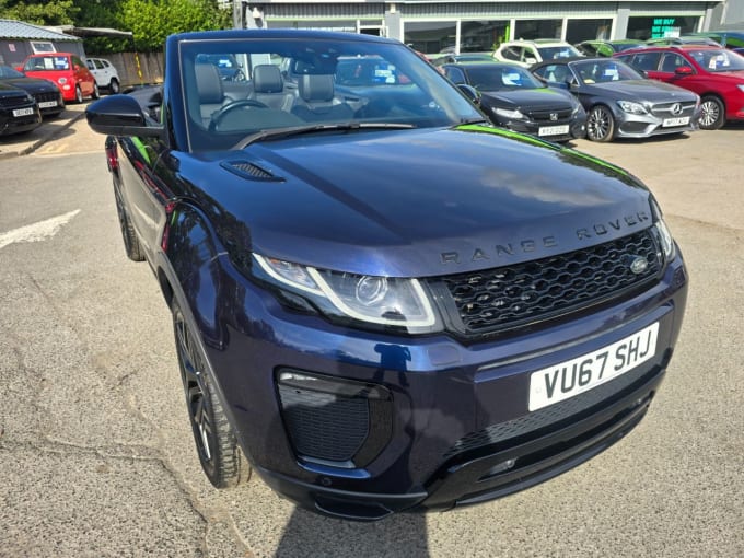 2025 Land Rover Range Rover Evoque