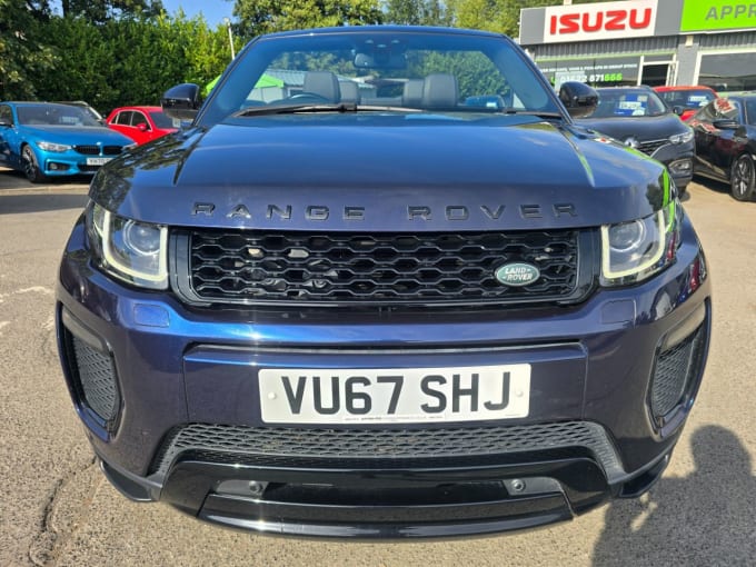 2025 Land Rover Range Rover Evoque
