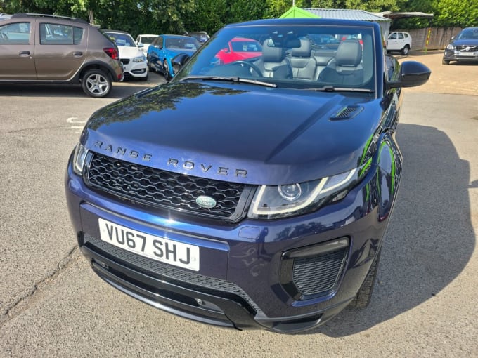 2025 Land Rover Range Rover Evoque