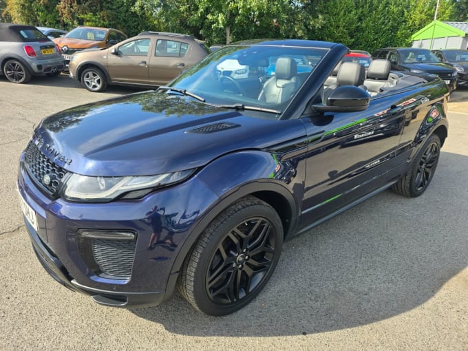 2025 Land Rover Range Rover Evoque