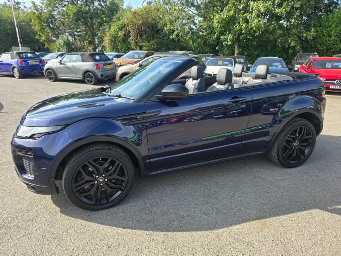 2025 Land Rover Range Rover Evoque