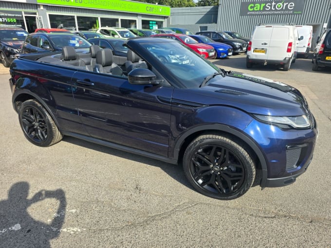 2025 Land Rover Range Rover Evoque