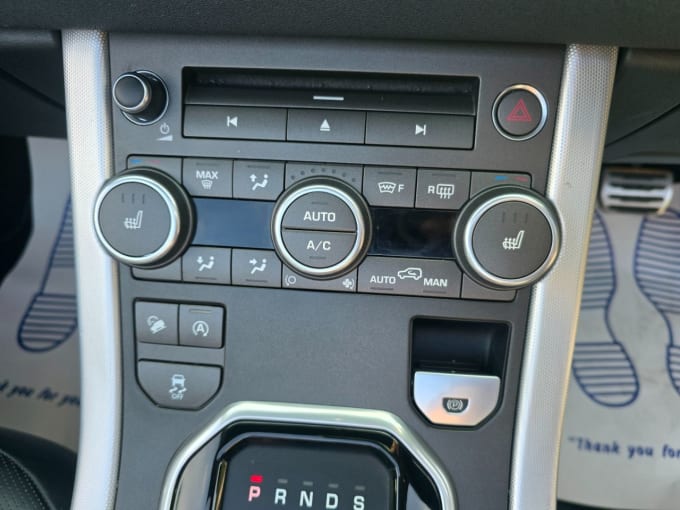 2025 Land Rover Range Rover Evoque
