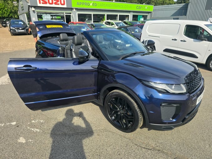 2025 Land Rover Range Rover Evoque