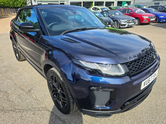 2025 Land Rover Range Rover Evoque