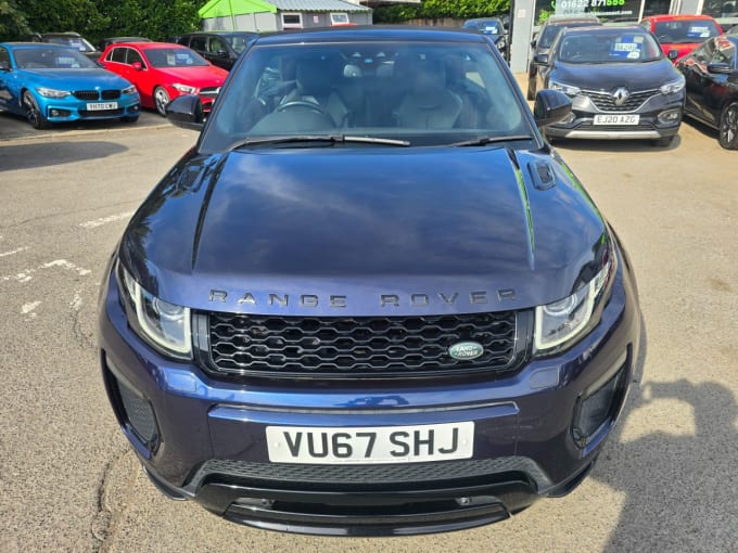2025 Land Rover Range Rover Evoque