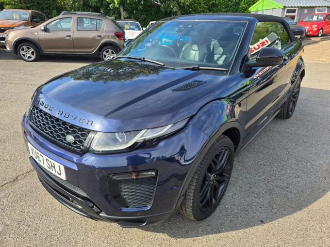 2025 Land Rover Range Rover Evoque