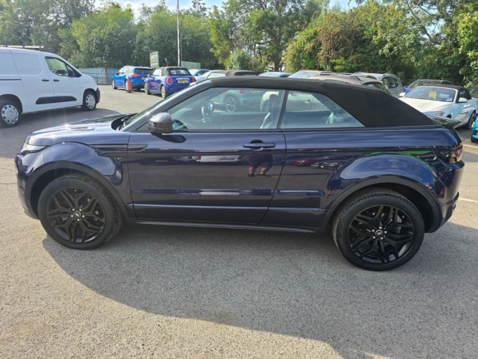 2025 Land Rover Range Rover Evoque