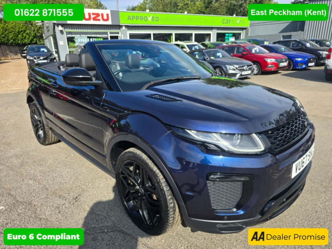 2025 Land Rover Range Rover Evoque